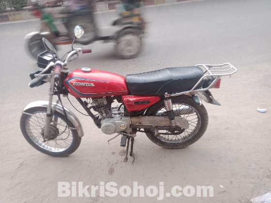 Zohnson CG 125  2007